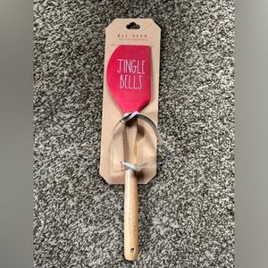 Rae Dunn Jingle Bells Spatula and Cookie Cutter
